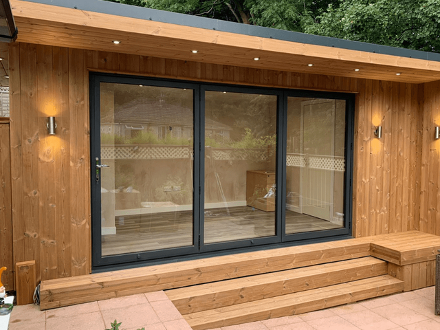 3 panel bifold door