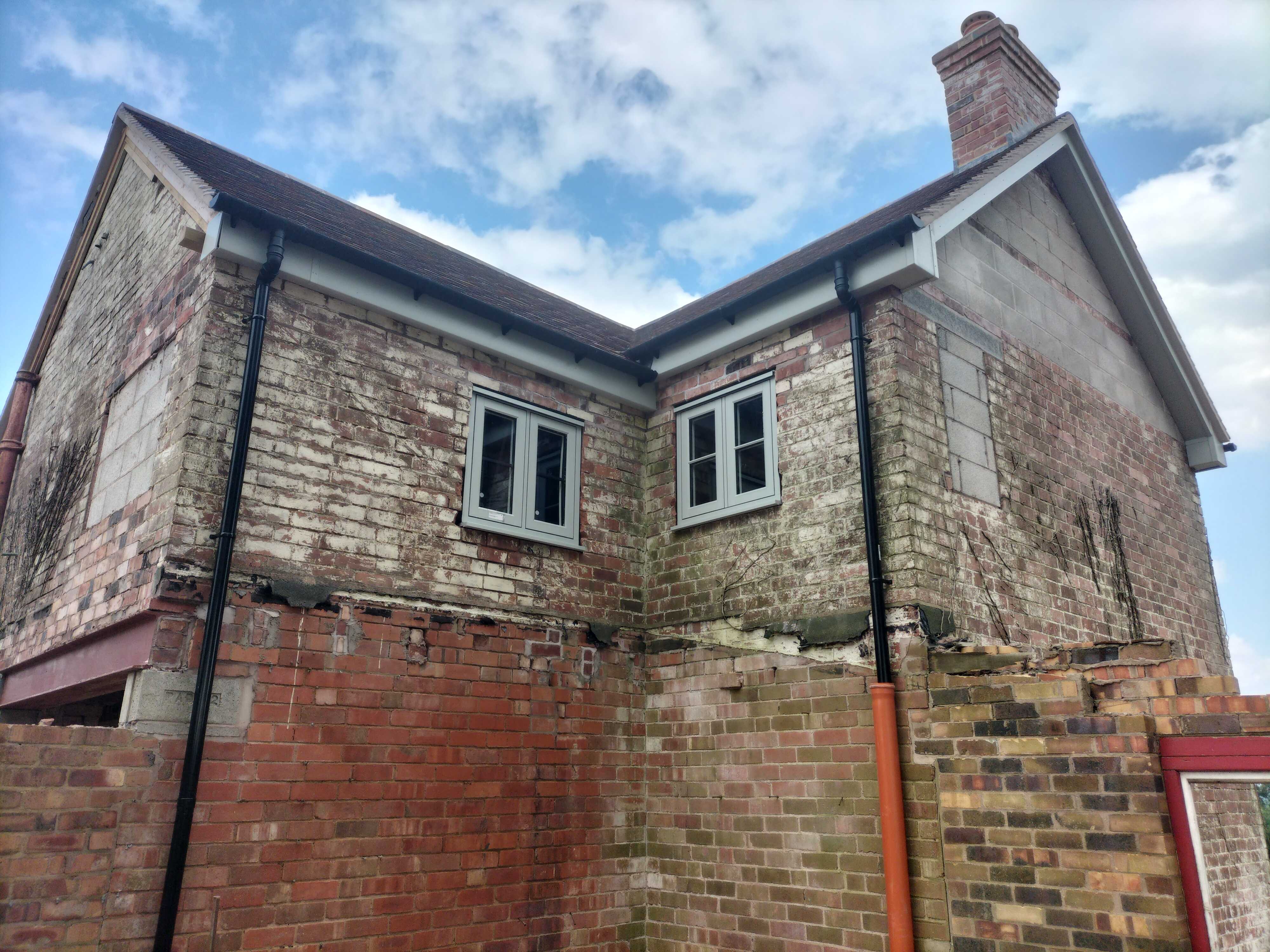 A Stunning Makeover in Stafford: Residence 9 Casement Windows and Doors Project