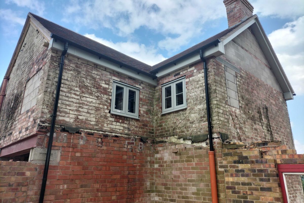 A Stunning Makeover in Stafford: Residence 9 Casement Windows and Doors Project