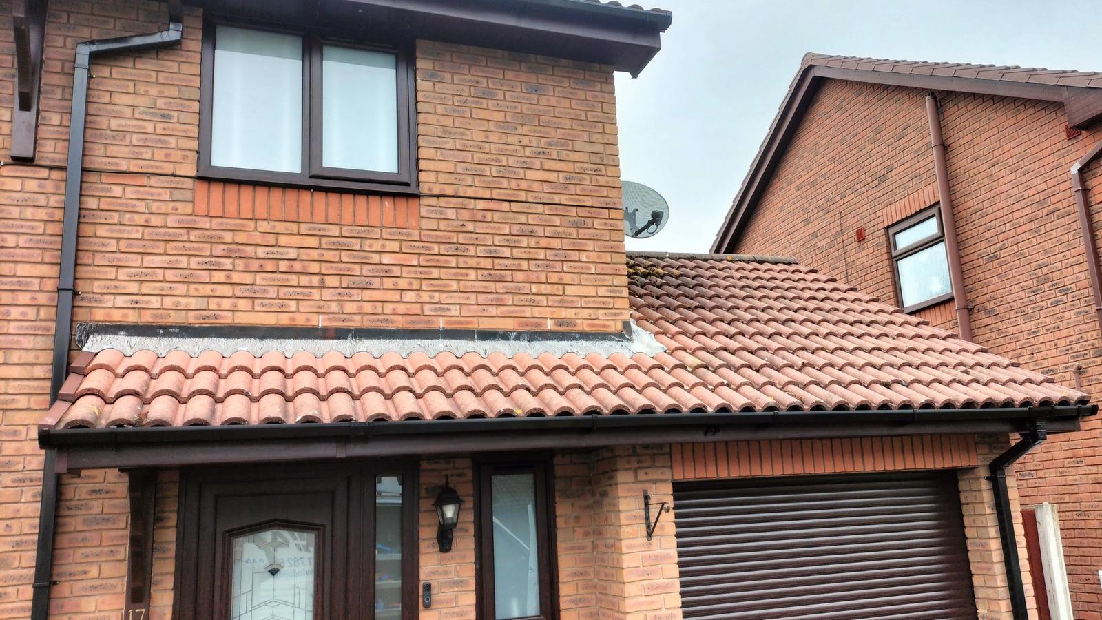 Rhyl Rosewood fascia and soffits UPVC Installation by Windows4You
