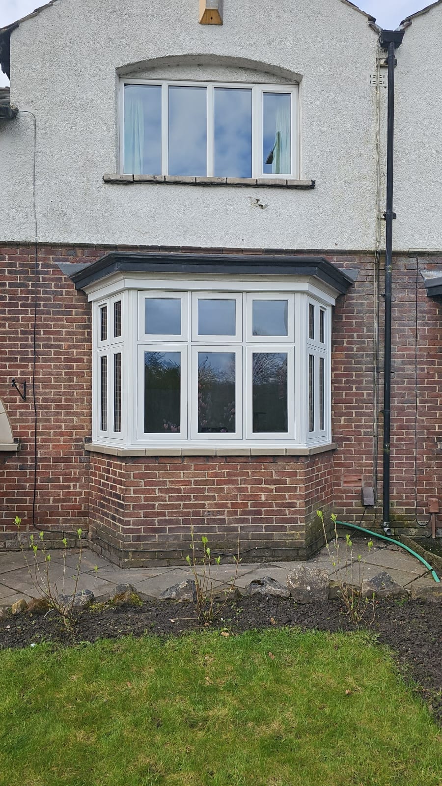 Flush Casement (Glazed) 1632x1540