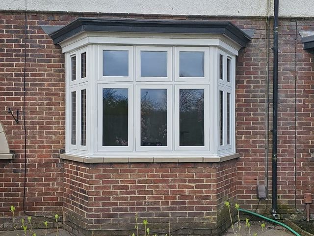 Flush Casement (Glazed) 1632x1540