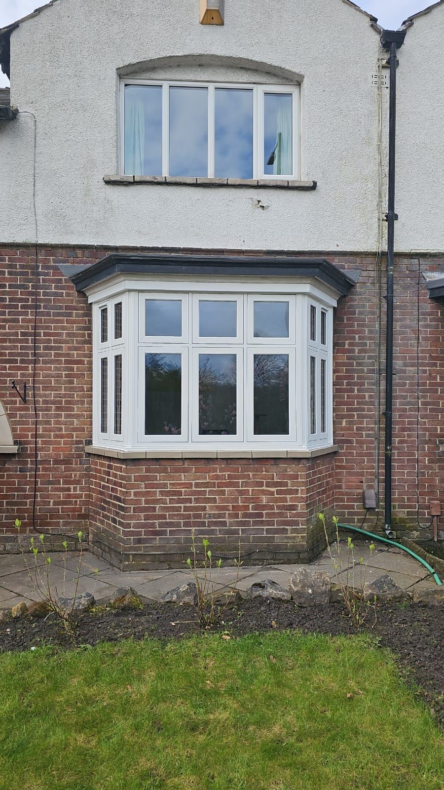 Flush Casement (Glazed) 1632x1540