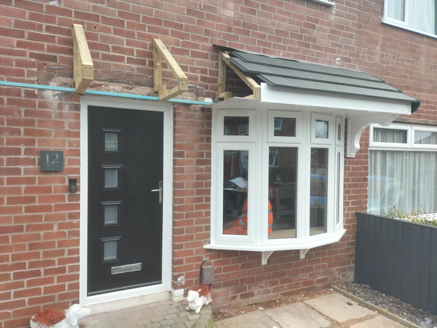 System Gold Casement (Glazed) 451x1530