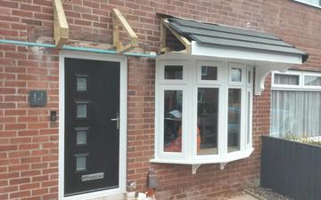 System Gold Casement (Glazed) 451x1530