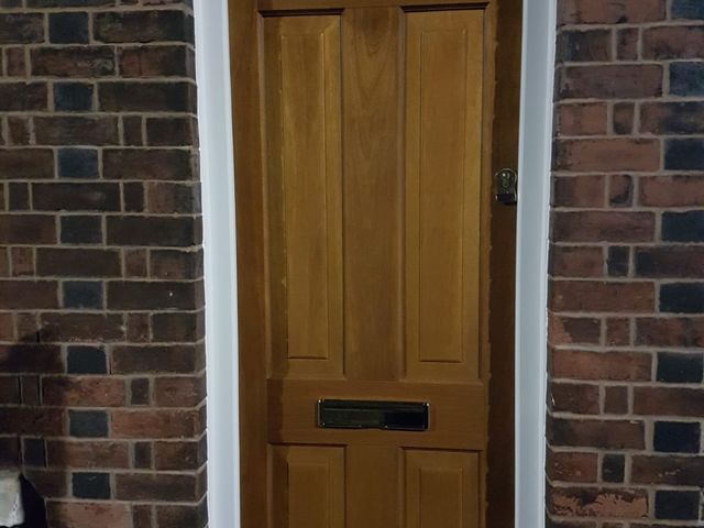 Wooden meranti door 900x2500