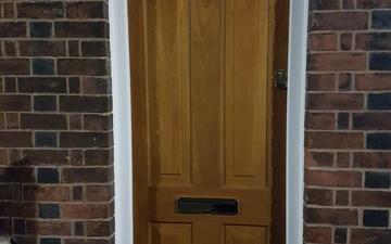 Wooden meranti door 900x2500