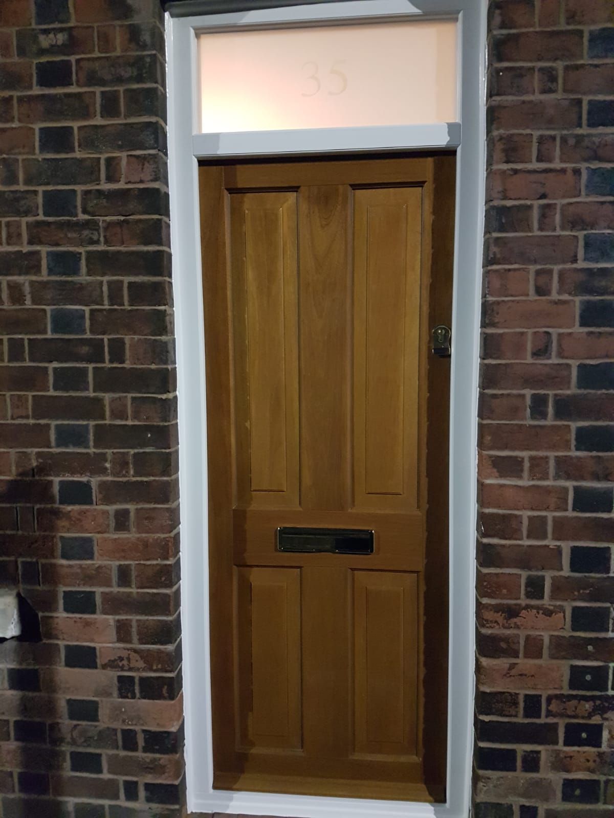 Wooden meranti door 900x2500