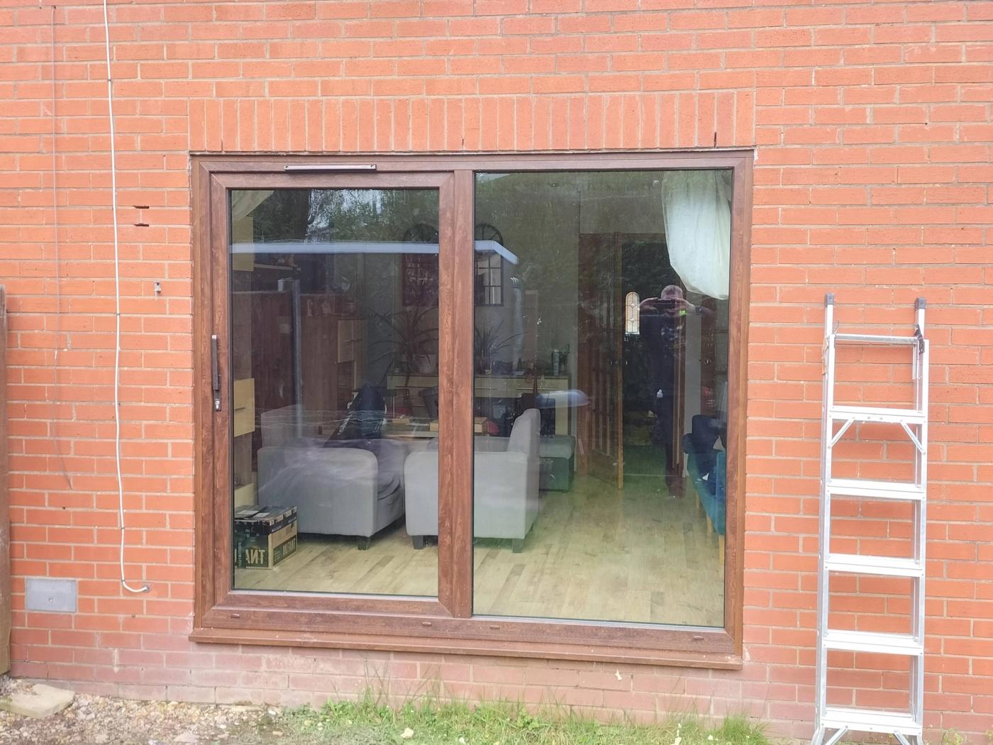 Decco EkoSun 70 Nut Lift &amp; Slide Doors 2340x2050