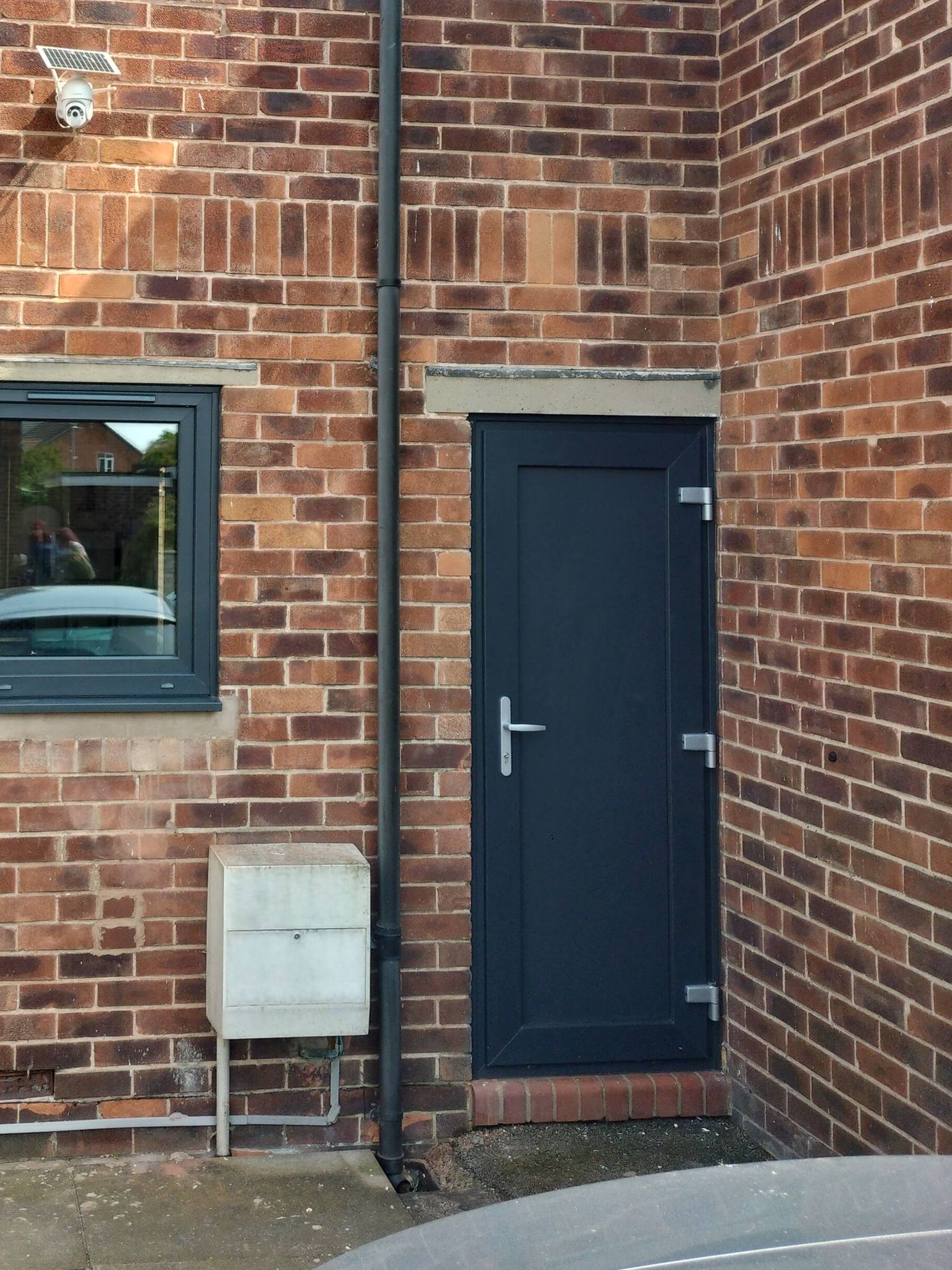 Aluplast Ideal 4000 Anthracite Doors 810x2060