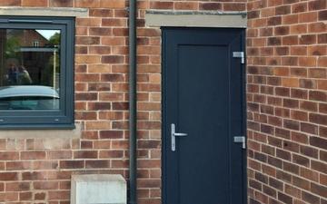 Aluplast Ideal 4000 Anthracite Doors 810x2060