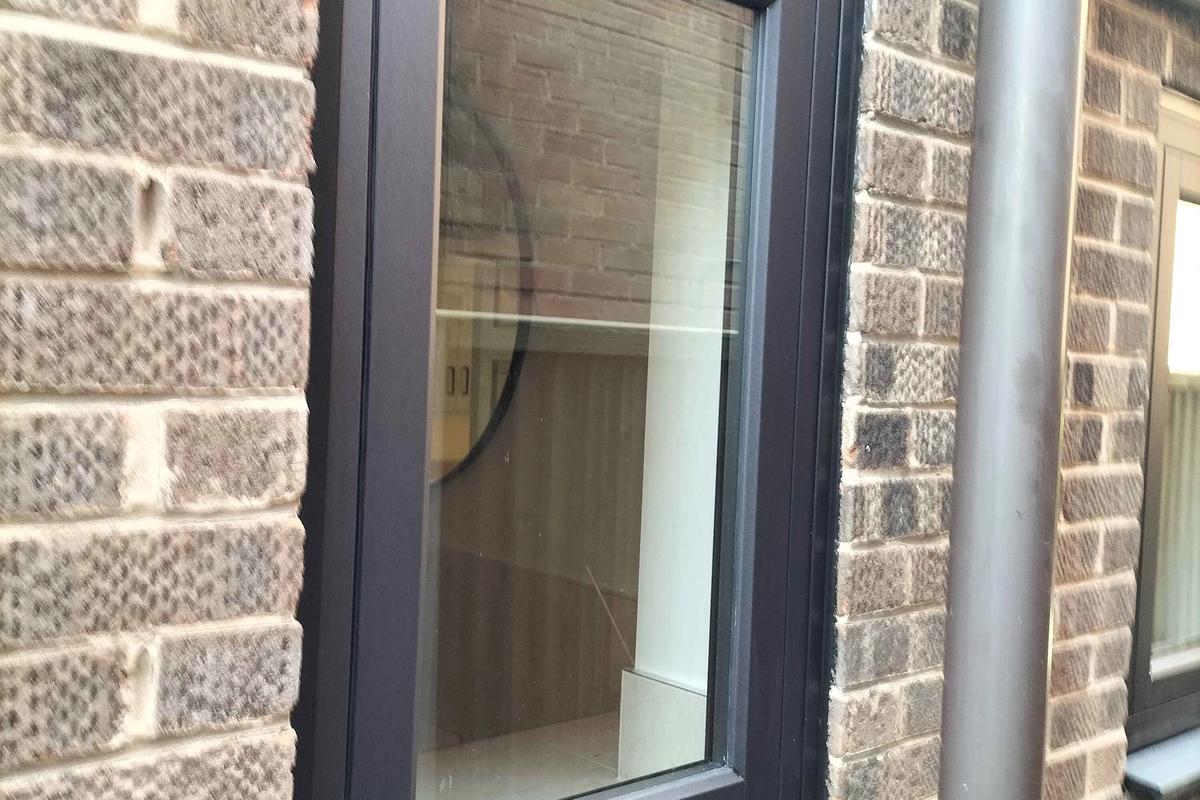 Stunning Window and Door Upgrade in Knutsford: Smooth Black and Crittall Aluminium Excellence