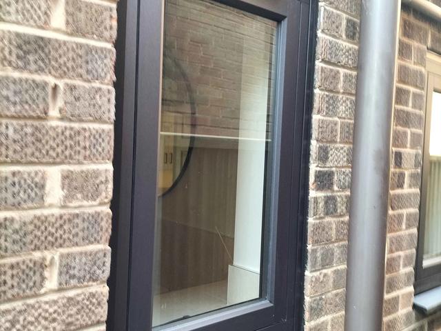 HVY FLUSH SMOOTH Anthracite Grey 620x1040