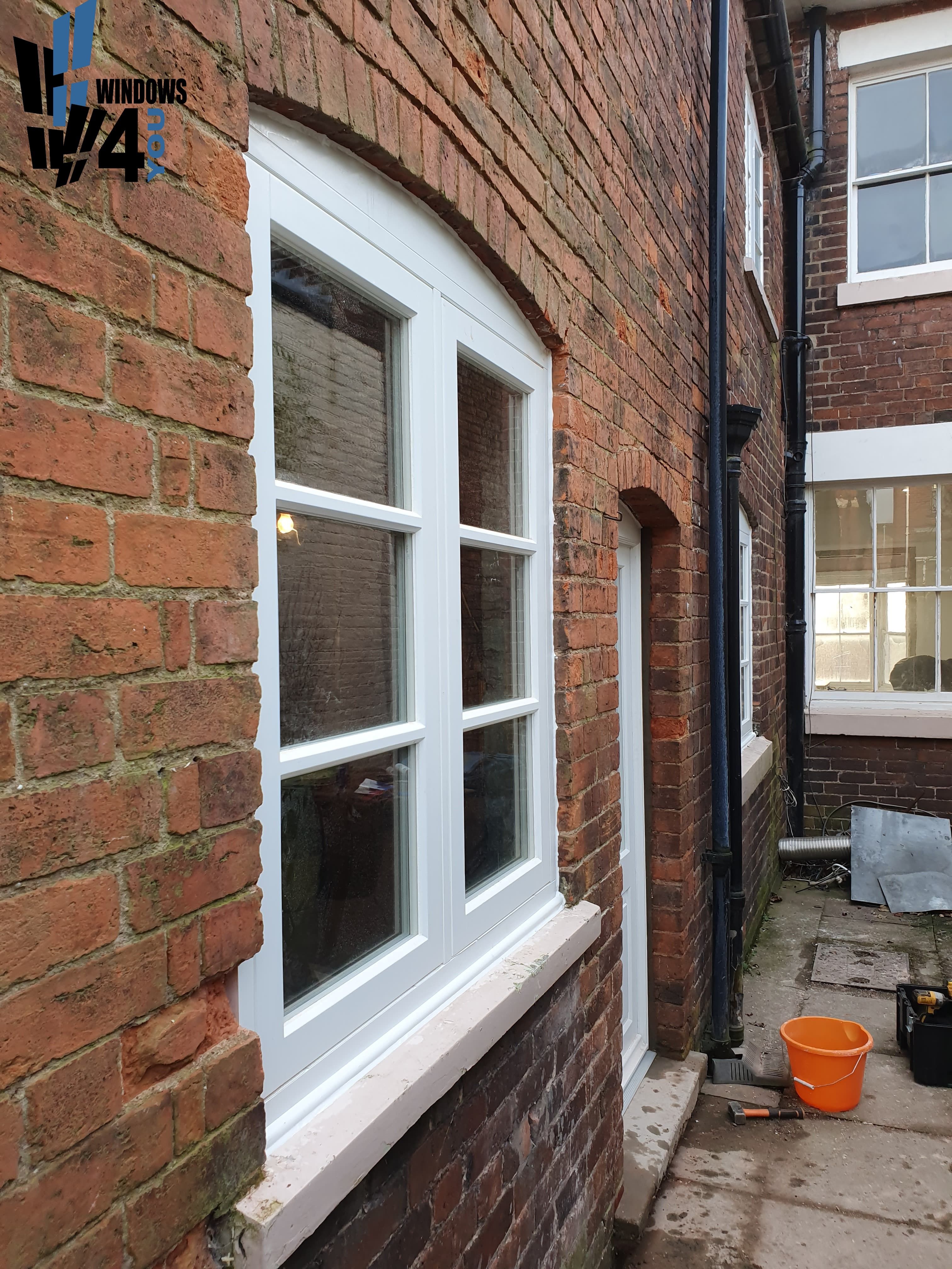Replacement entry door and windows in Stoke-on-Trent