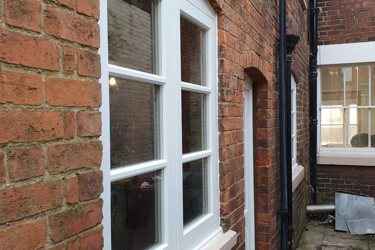 Replacement entry door and windows in Stoke-on-Trent