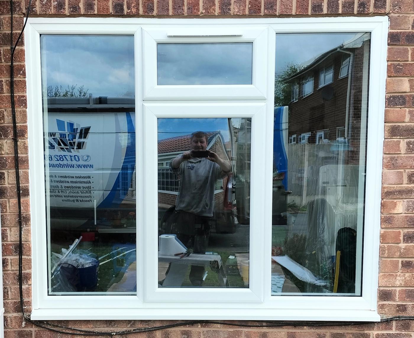 Rehau cesament window 1800x1500