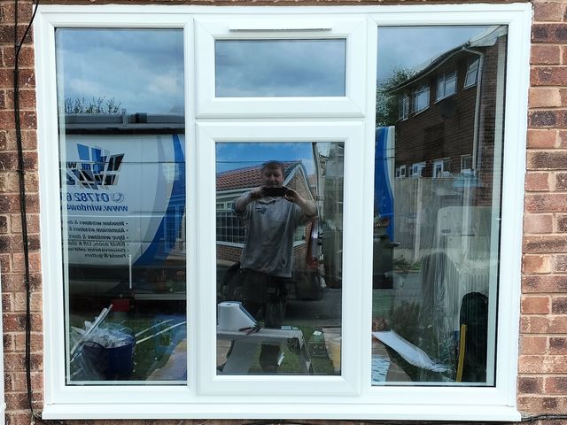 Rehau cesament window 1800x1500