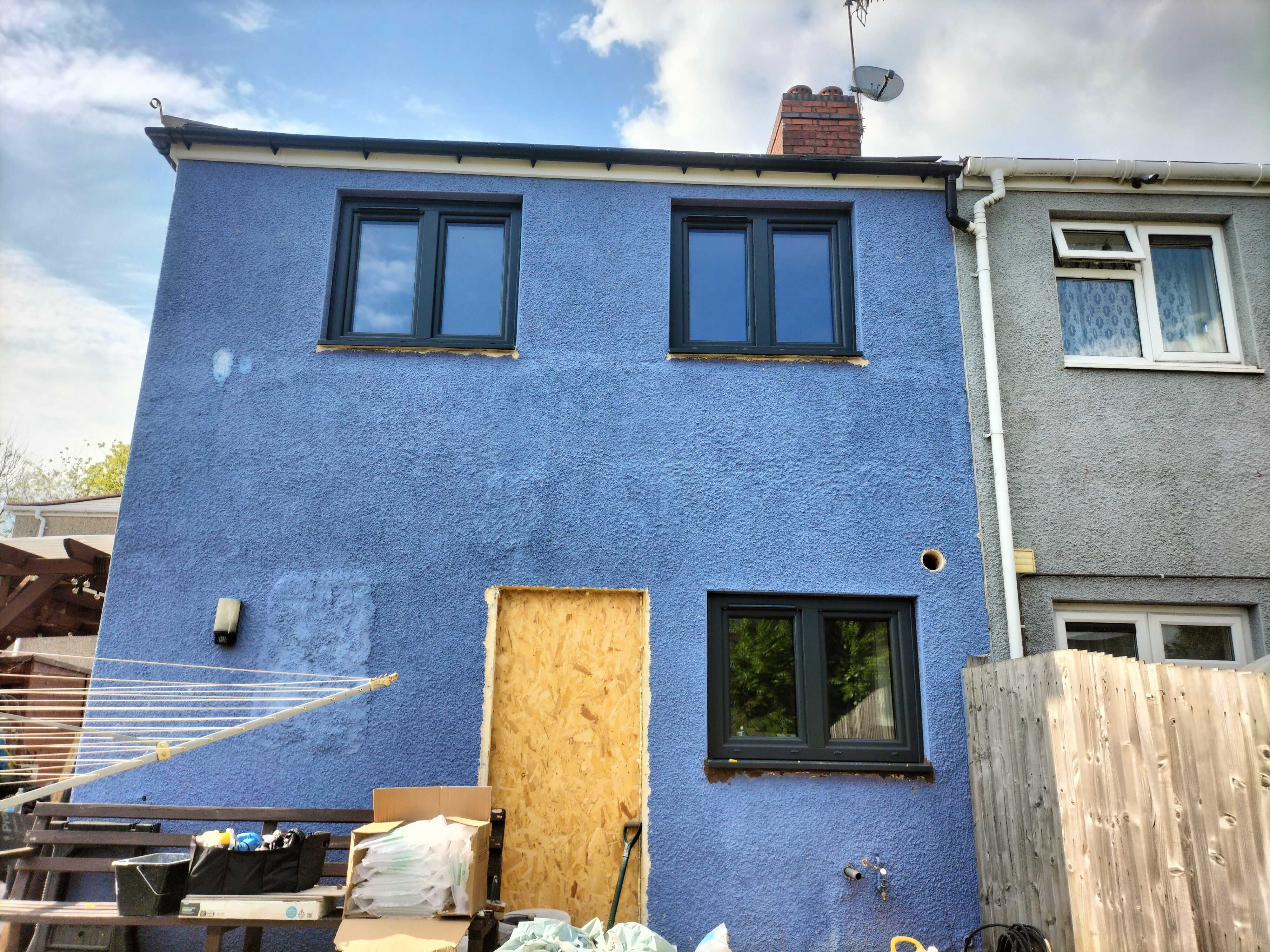 Stunning Window Bay and Door Transformation in Bilston