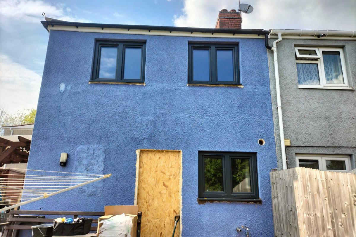 Stunning Window Bay and Door Transformation in Bilston