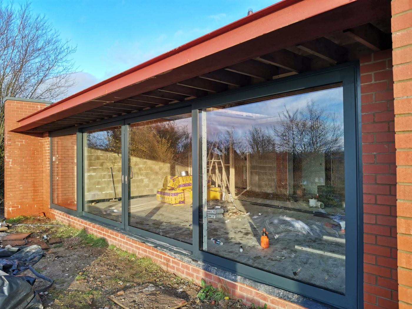 Aluminium Lift&Slide Door 6000x2100mm