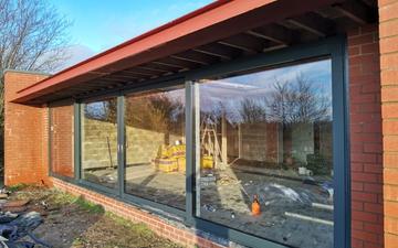 Aluminium Lift&Slide Door 6000x2100mm