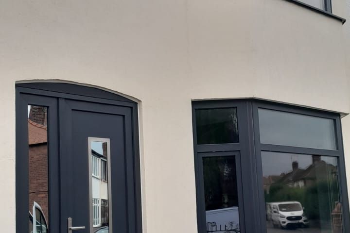 Crafting Elegance: Window and Door Renovation Project in Wrexham