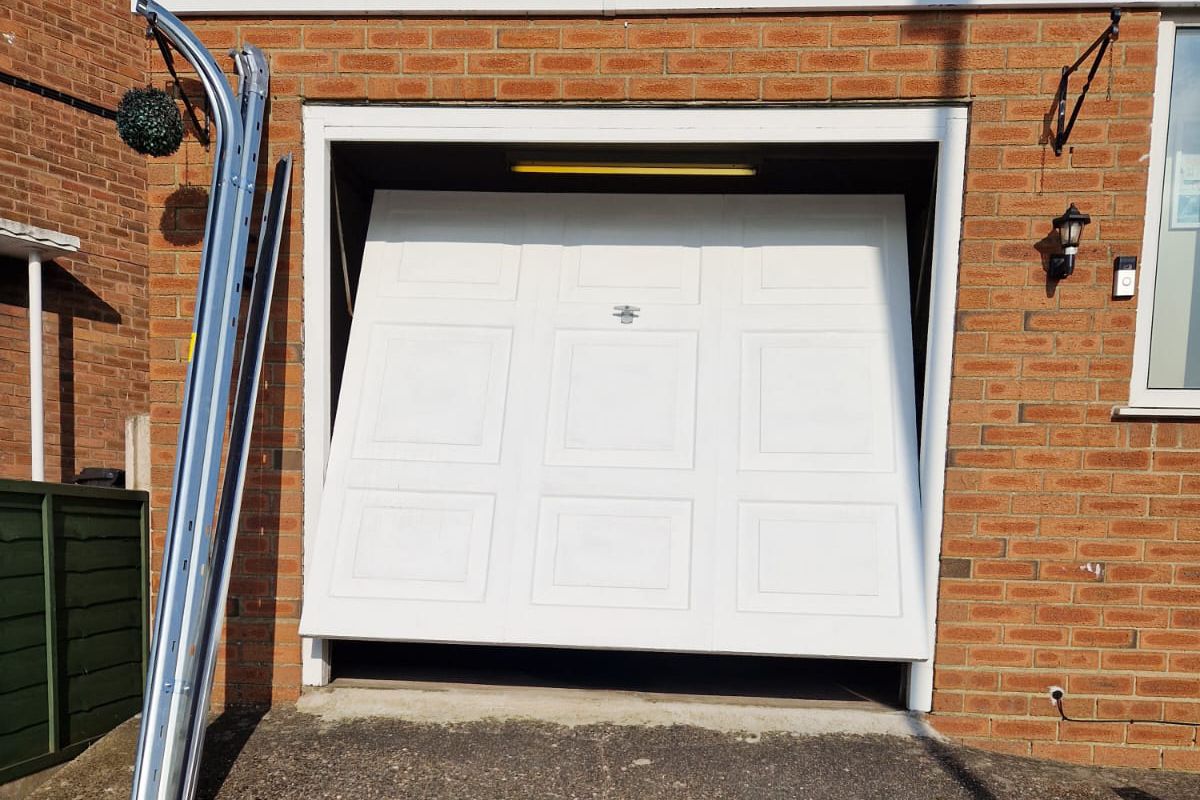 Security garage doors in Newcastle