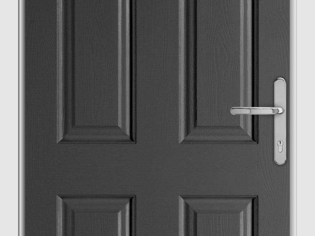 Endurance composite door Eiger Georgian