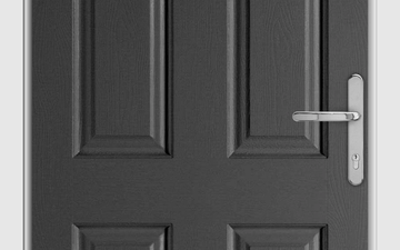 Endurance composite door Eiger Georgian