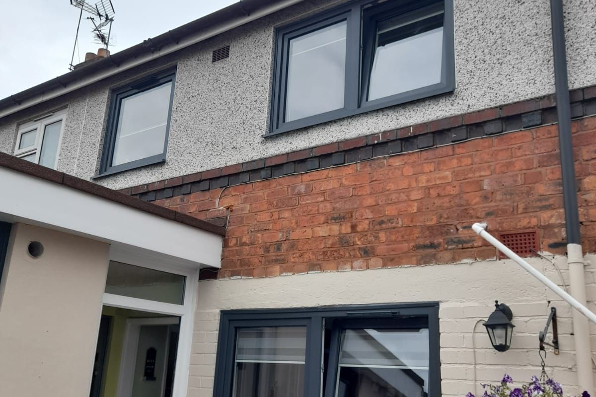 Transforming Comfort and Style: Window Replacement Project in Wednesbury