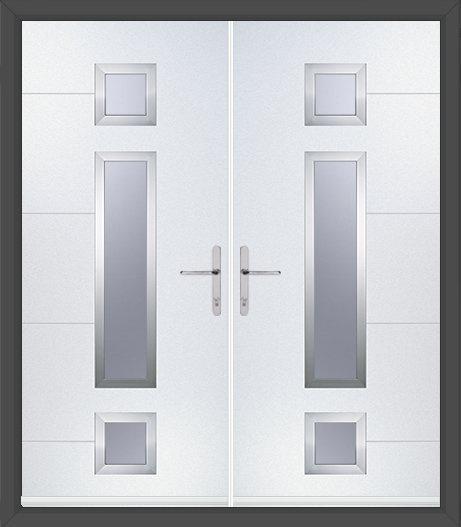 Virtuoso Como French Composite Door