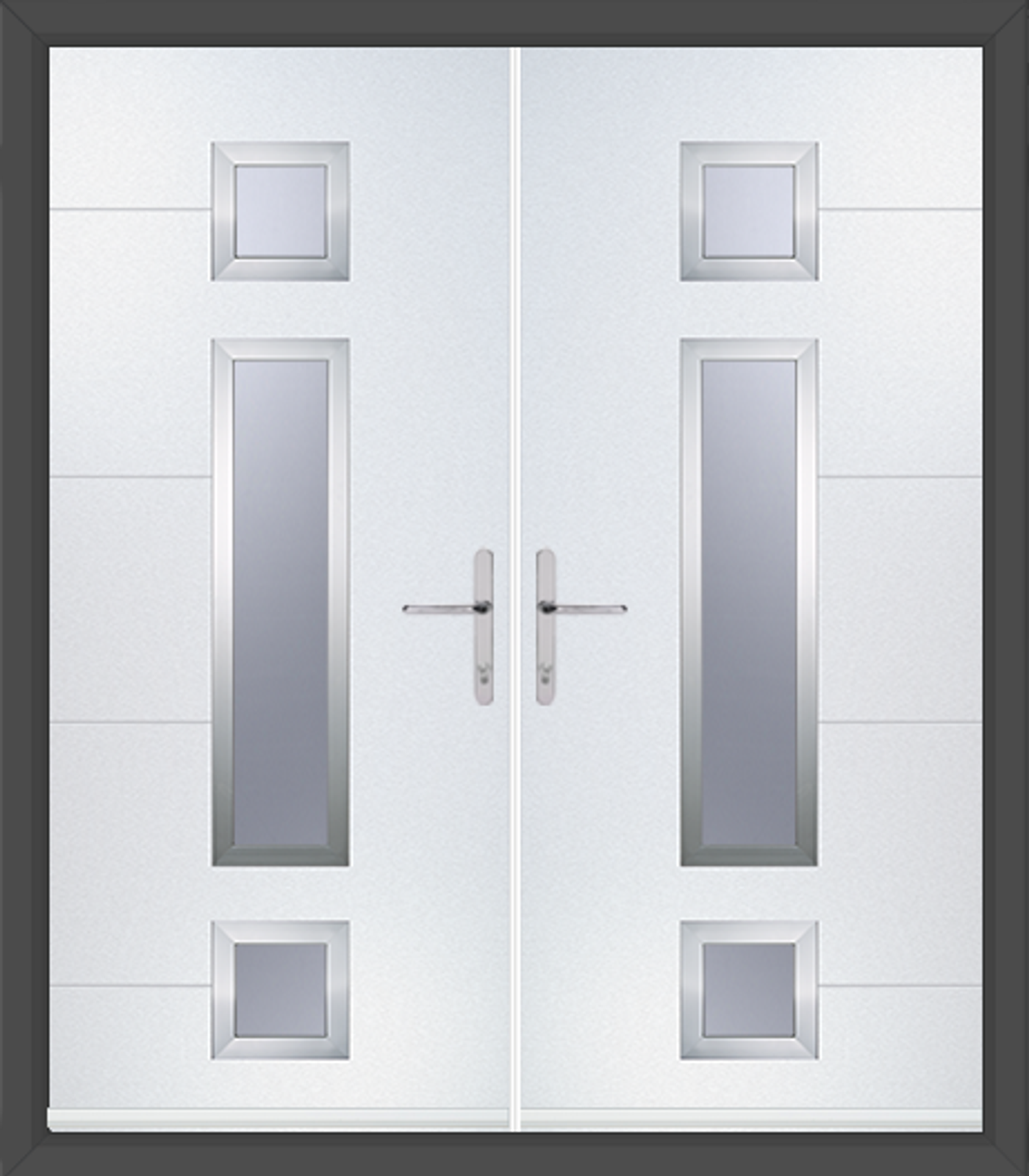 Virtuoso Como French Composite Door