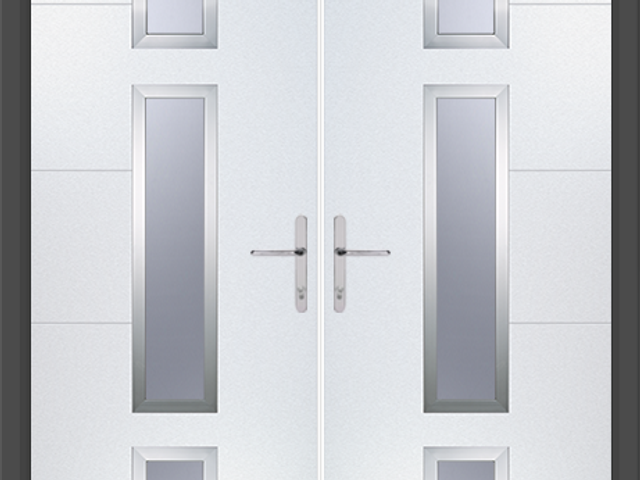 Virtuoso Como French Composite Door