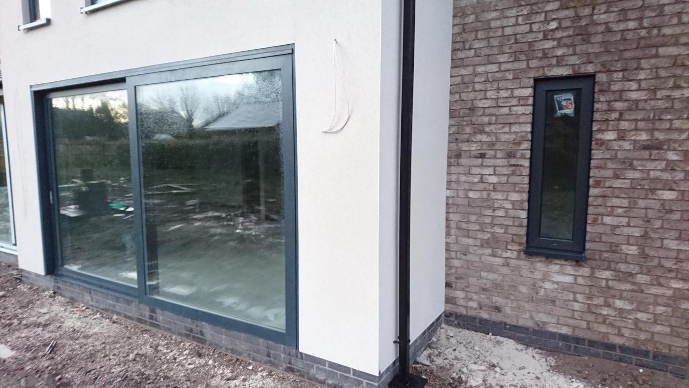 Lift&Slide door 2500x2100mm