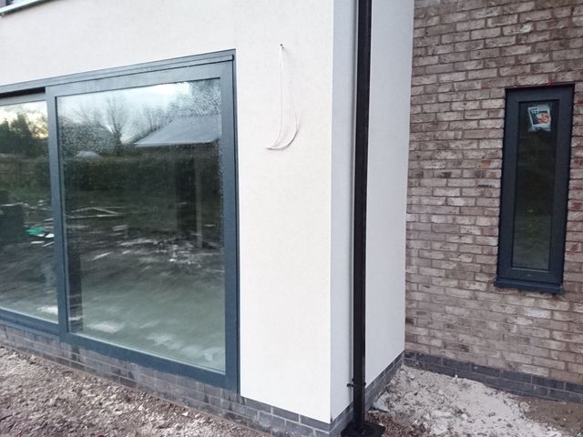 Lift&Slide door 2500x2100mm
