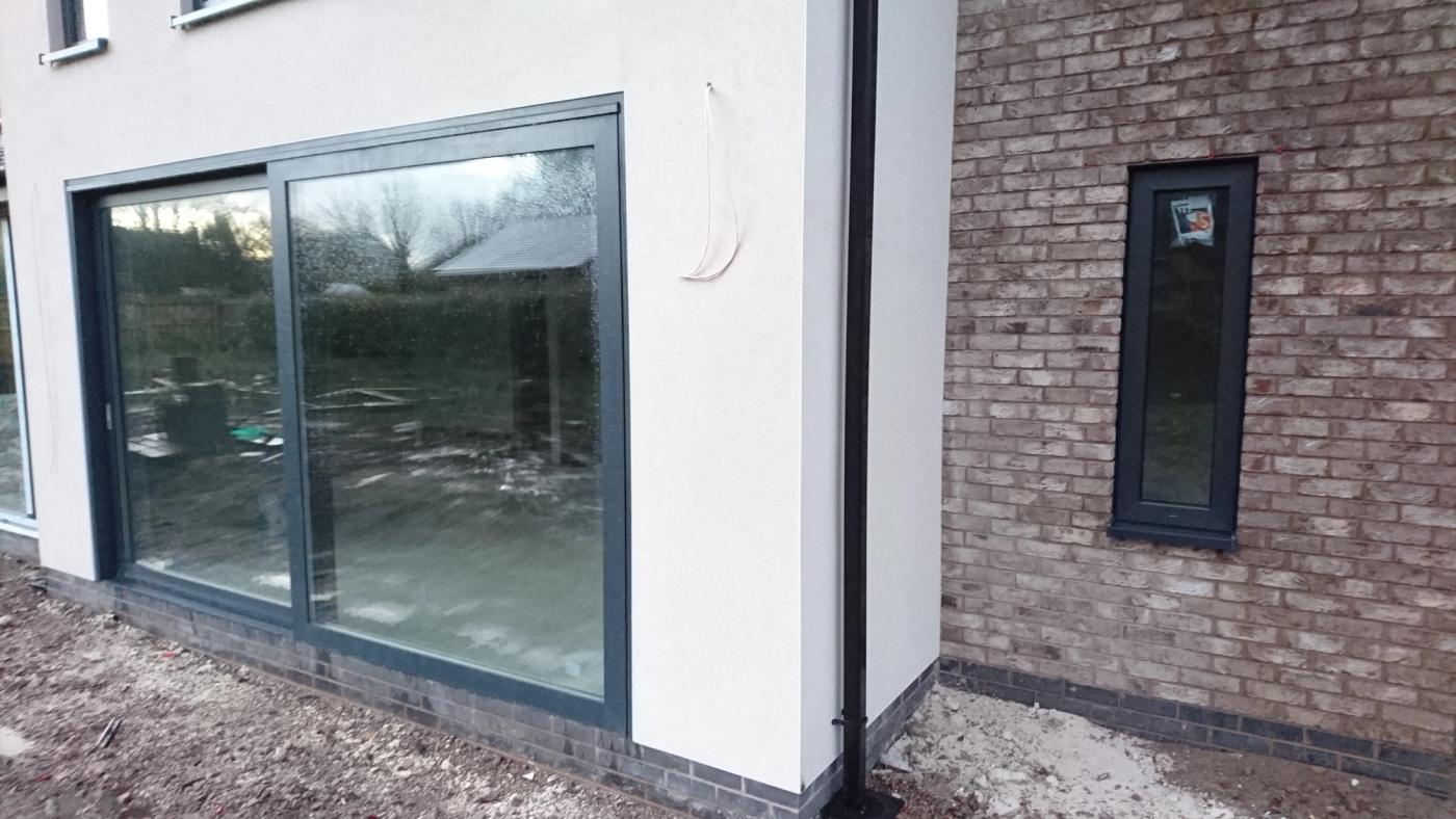 Lift&Slide door 2500x2100mm