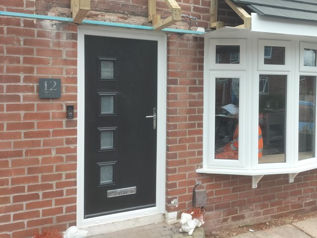 Flush Aruba 4 Hinge Door 905x2030