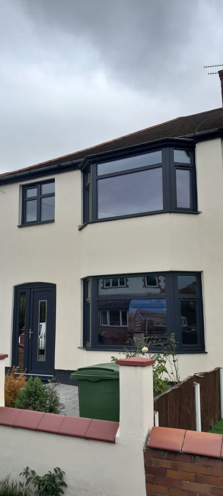 Crafting Elegance: Window and Door Renovation Project in Wrexham
