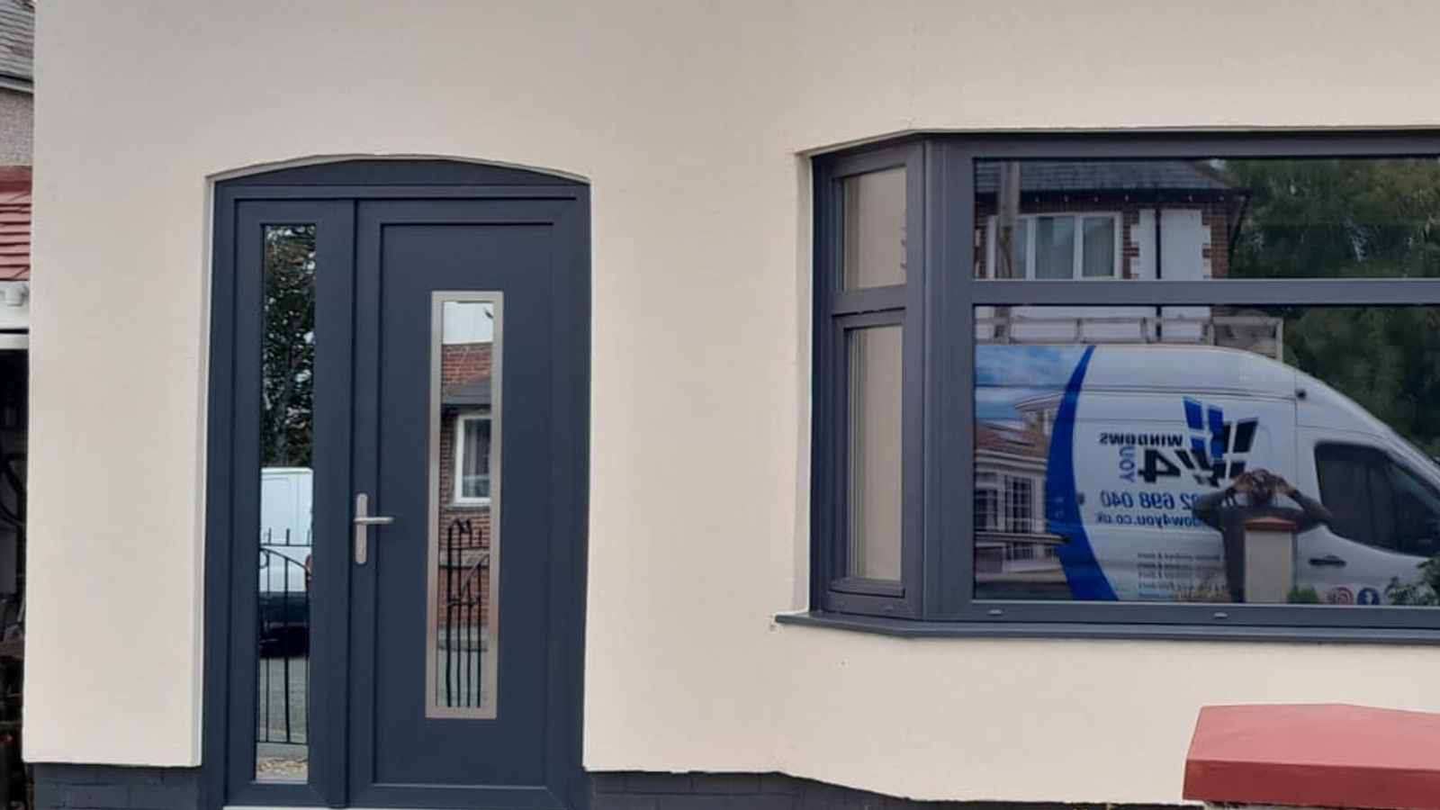 Crafting Elegance: Window and Door Renovation Project in Wrexham