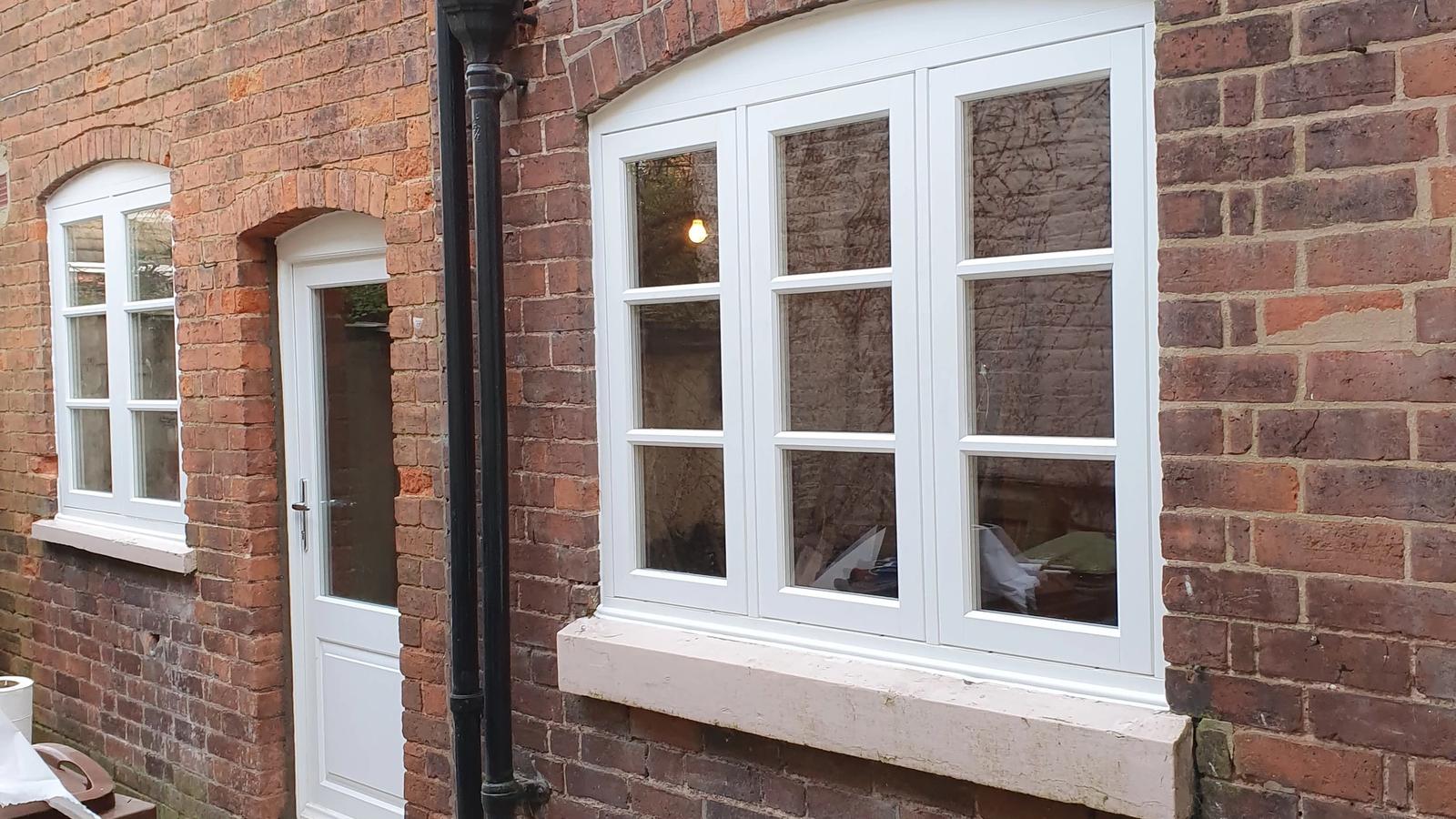 Replacement entry door and windows in Stoke-on-Trent