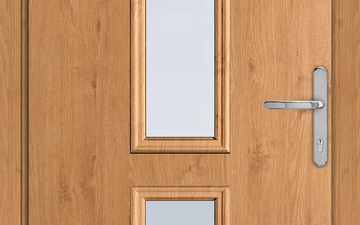 Endurance composite door Tux