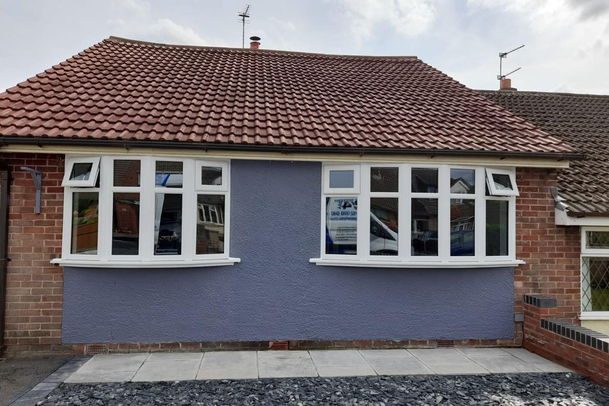 Enhance Your Home with Rehau UPVC Bay Windows: A Transformation in Bignall End