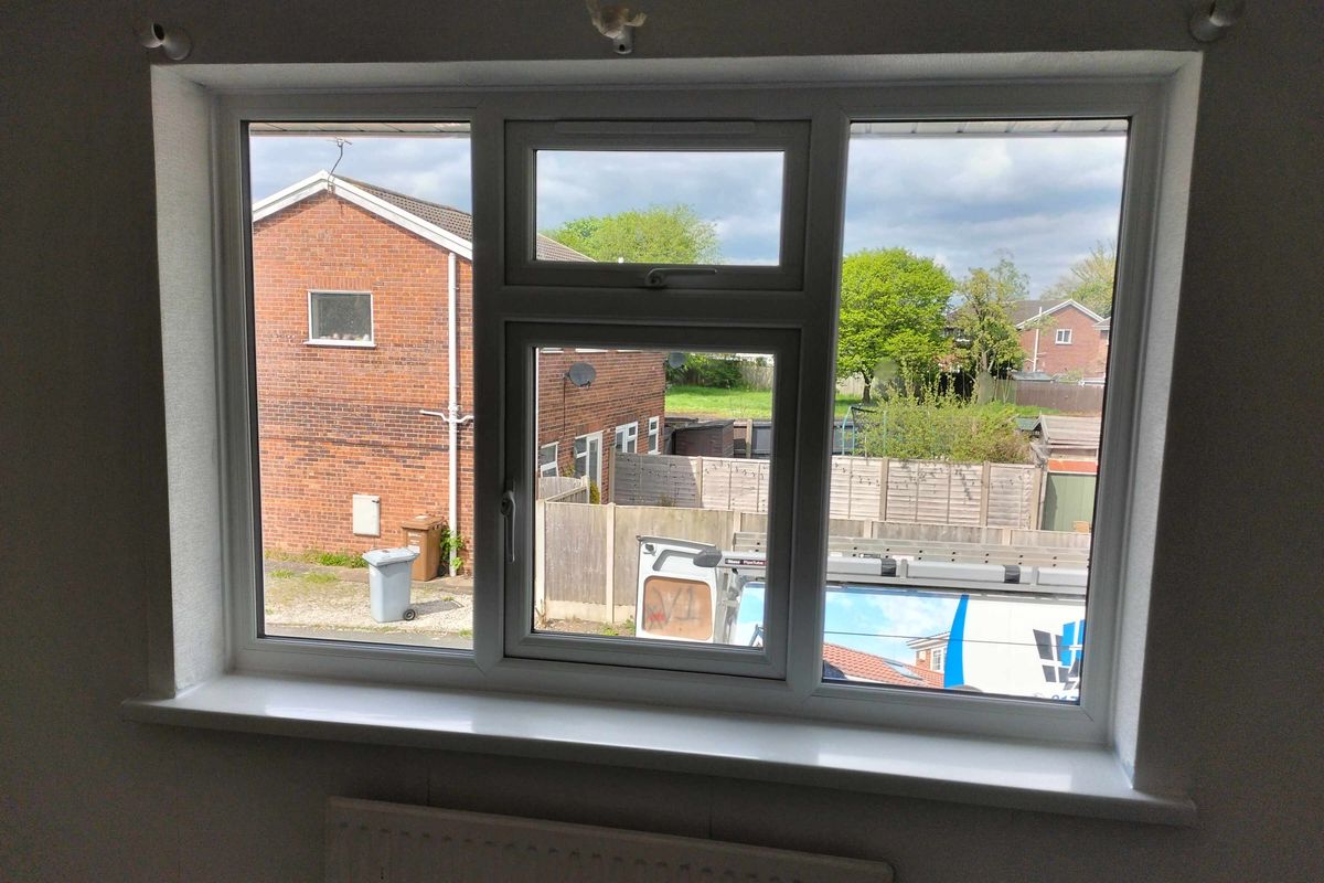 Transforming Homes: A Window and Door Replacement Project in Crewe
