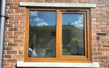 Golden Oak tilt&turn window 1500x1100