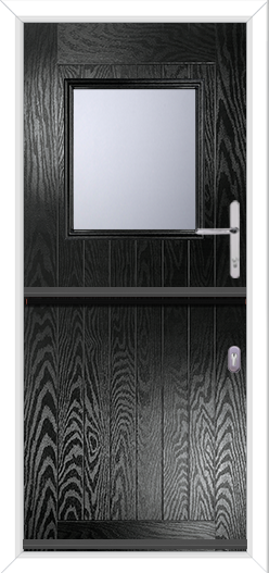 Virtuoso Black Stable Coposite Door