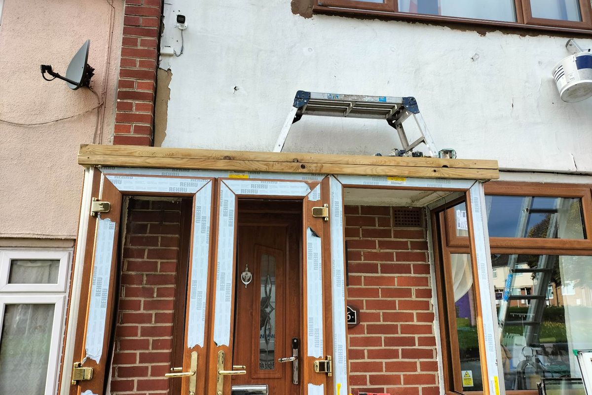 Unleashing a New Era of Home Aesthetics in Crewe: The Mastery of Golden Oak UPVC Porches by Windows4You