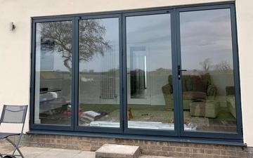 4 pane bifold doors