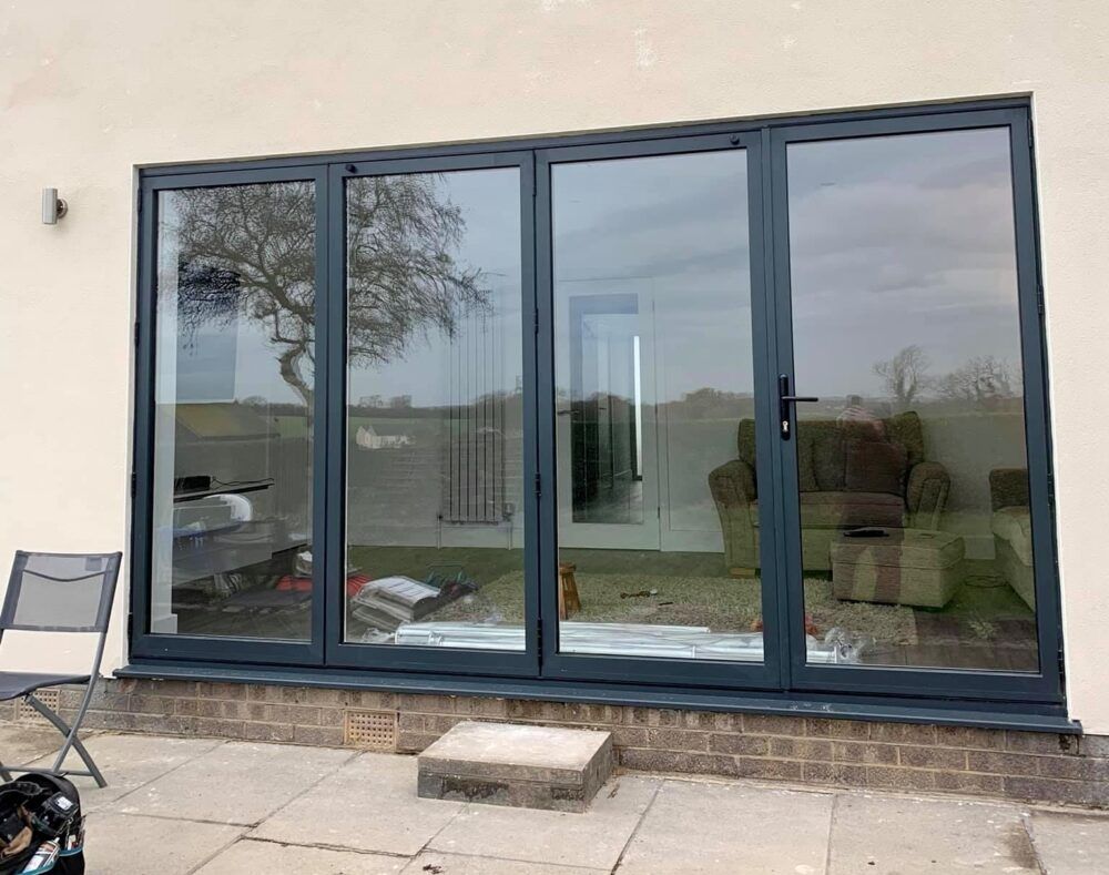 4 pane bifold doors