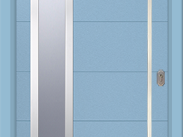 Virtuoso Dusk copmosite door with the long pull bar
