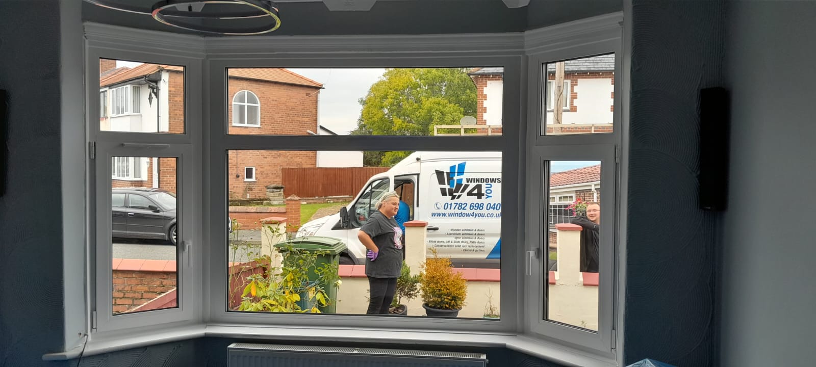 Crafting Elegance: Window and Door Renovation Project in Wrexham